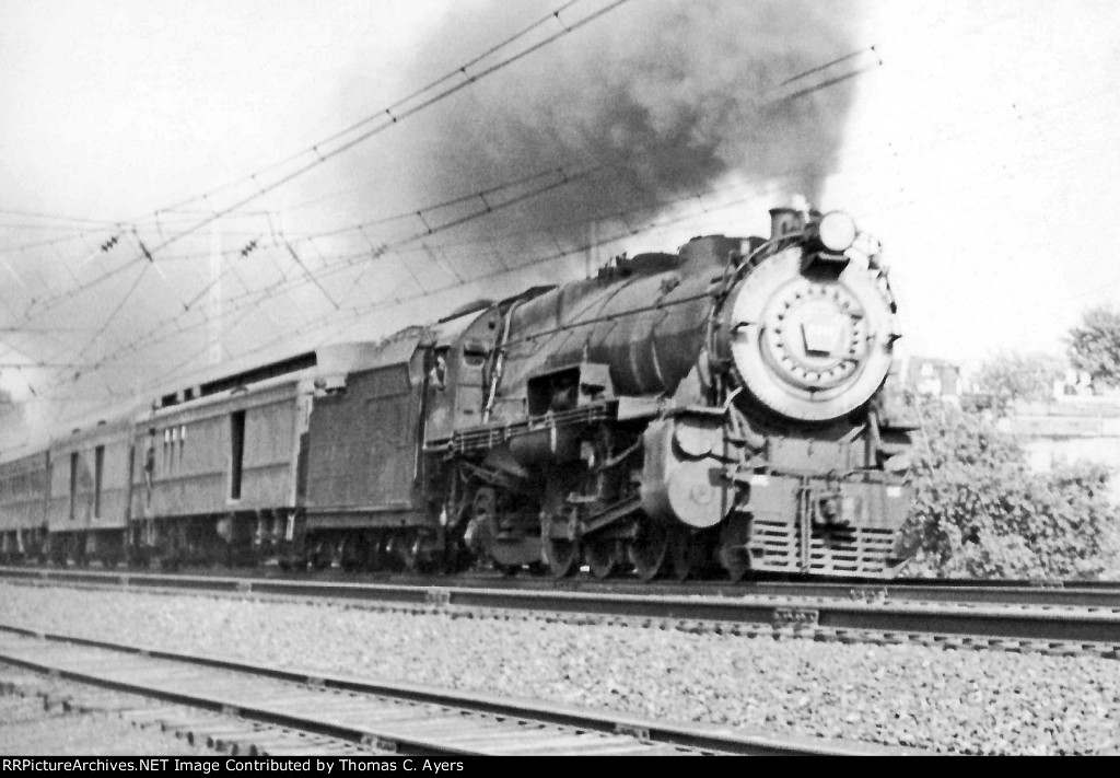 PRR "Pacific," 4-6-2, c. 1938